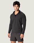 Performance Airknit Fitted Quarter Zip