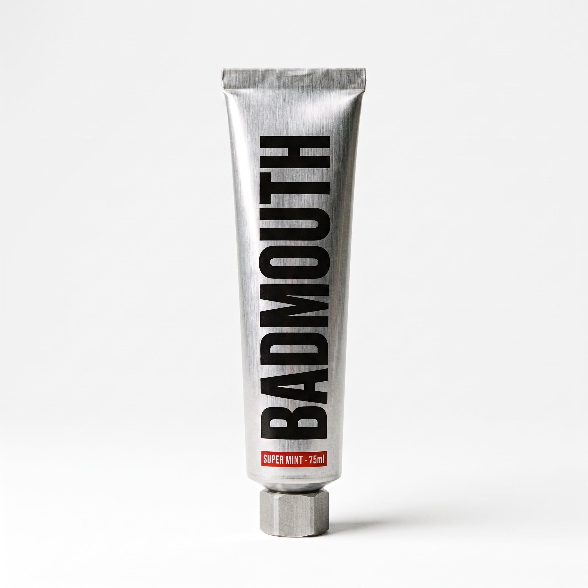 BADMOUTH NATURAL WHITENING TOOTHPASTE
