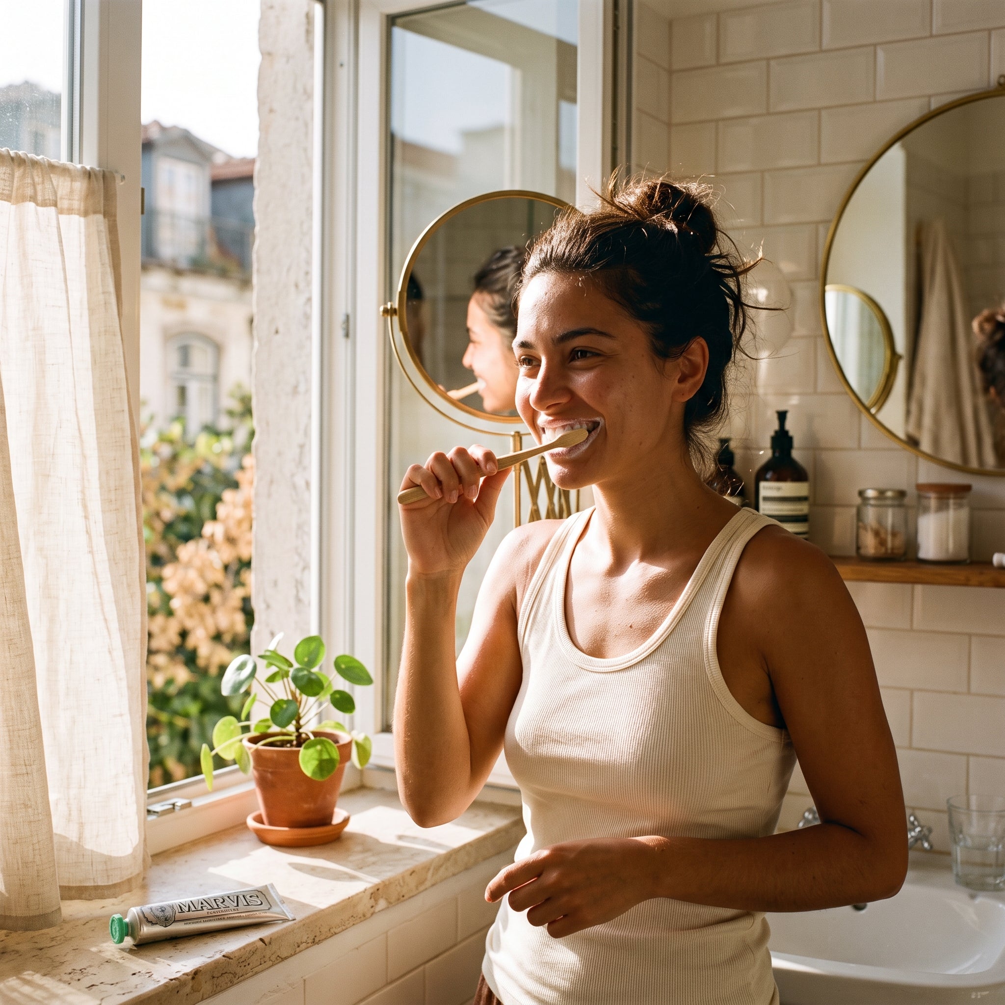 BADMOUTH NATURAL WHITENING TOOTHPASTE